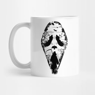 Reaper scream horror Mug